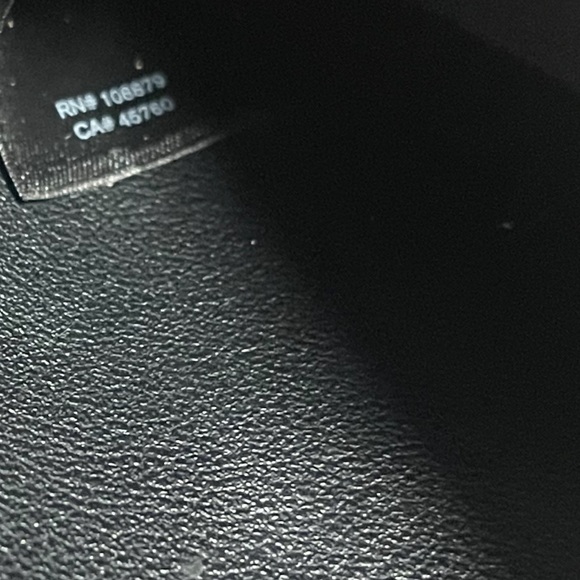 Rag & bone"Studded Pebbled Leather Bucket Bag Black - Picture 7 of 16